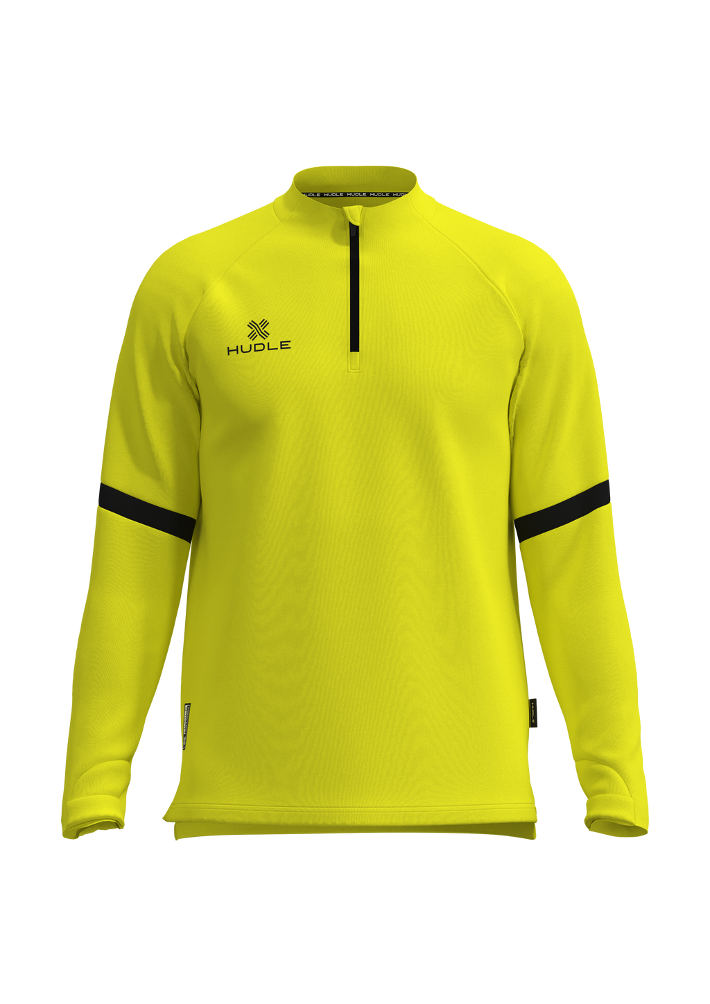 Rafiki Quarter Zip Yellow