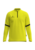 Rafiki Quarter Zip Yellow
