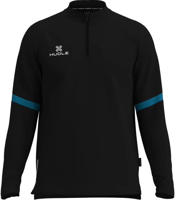 Black/Teal