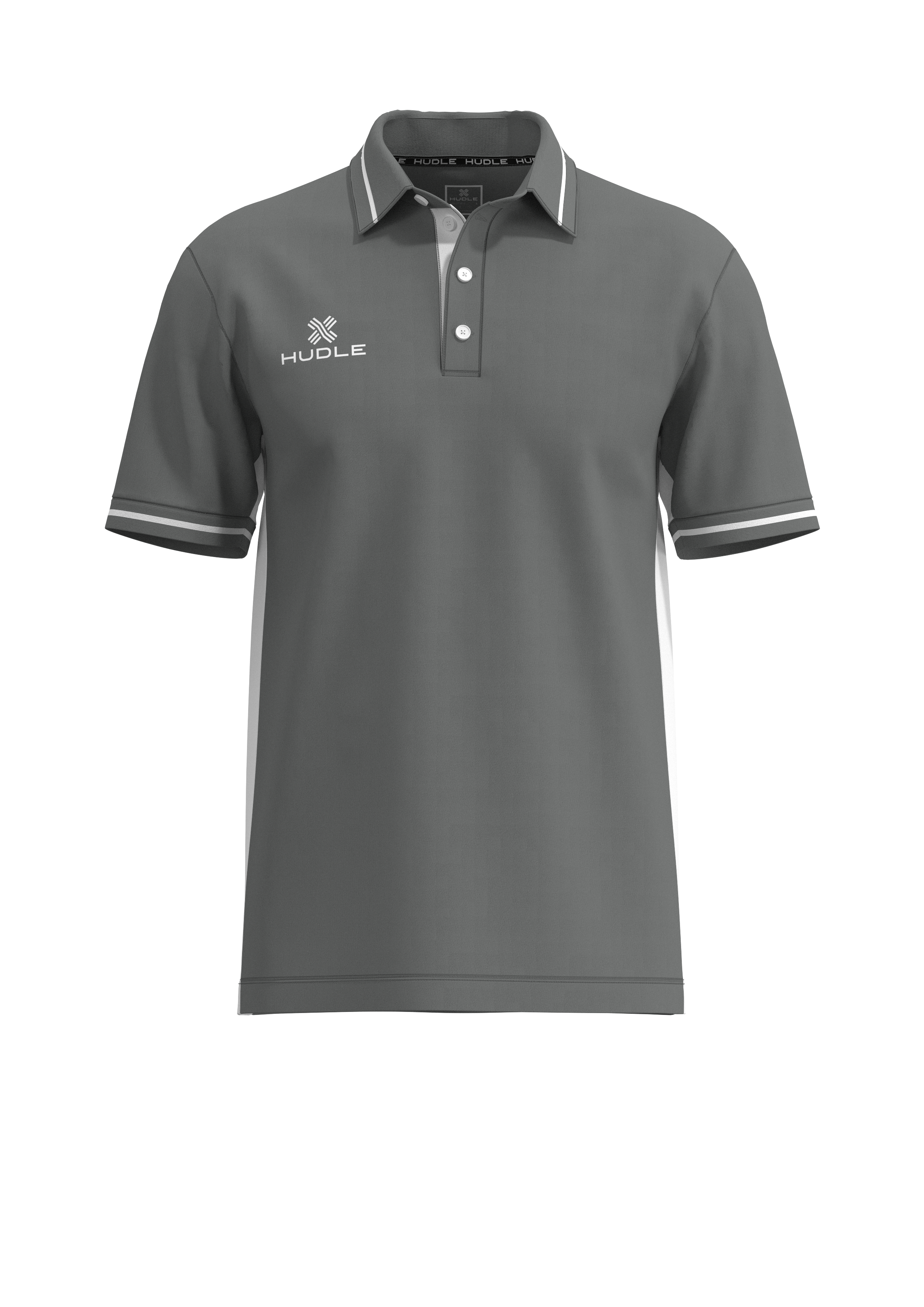Ubuntu Polo Grey