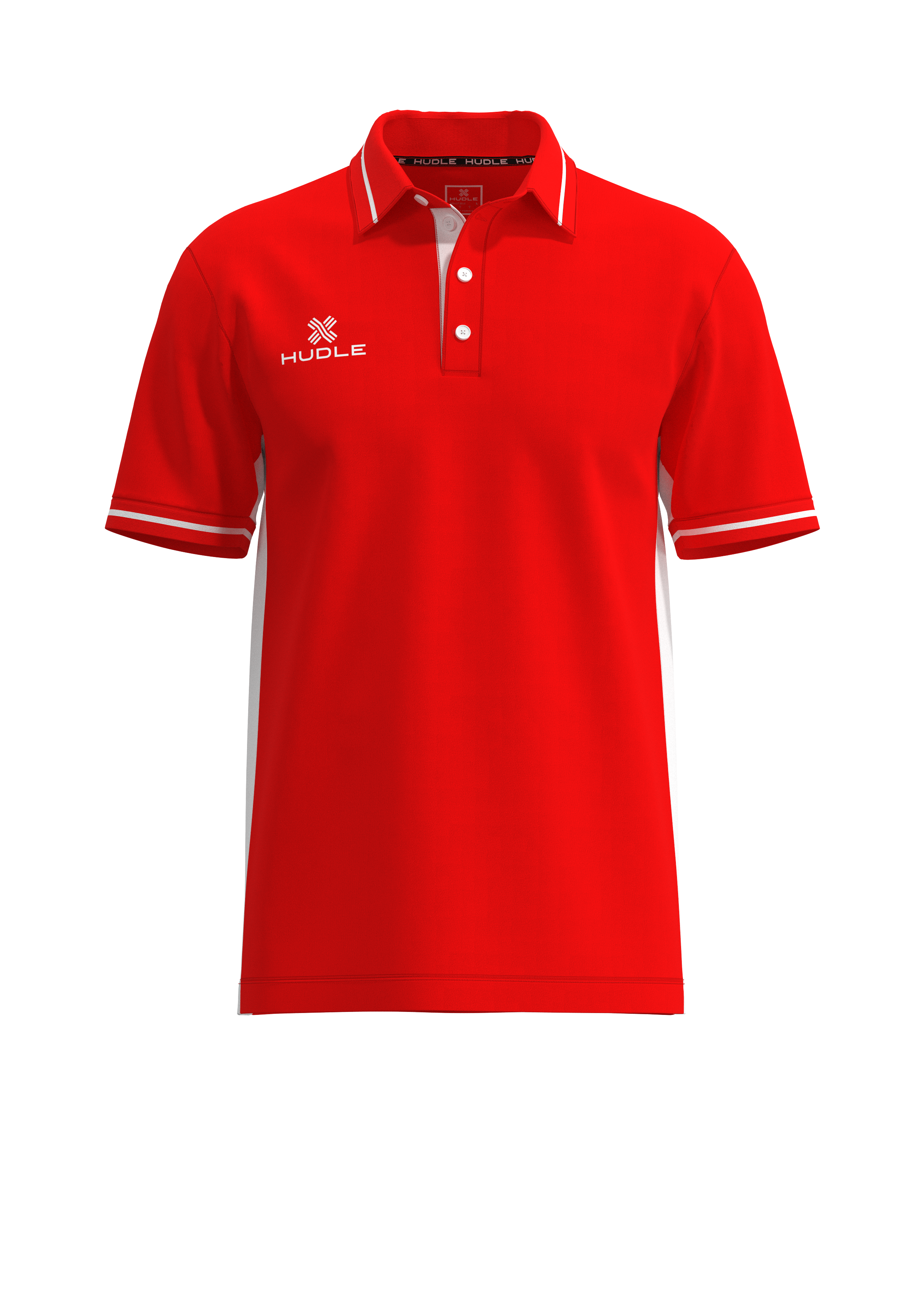 Ubuntu Polo Red