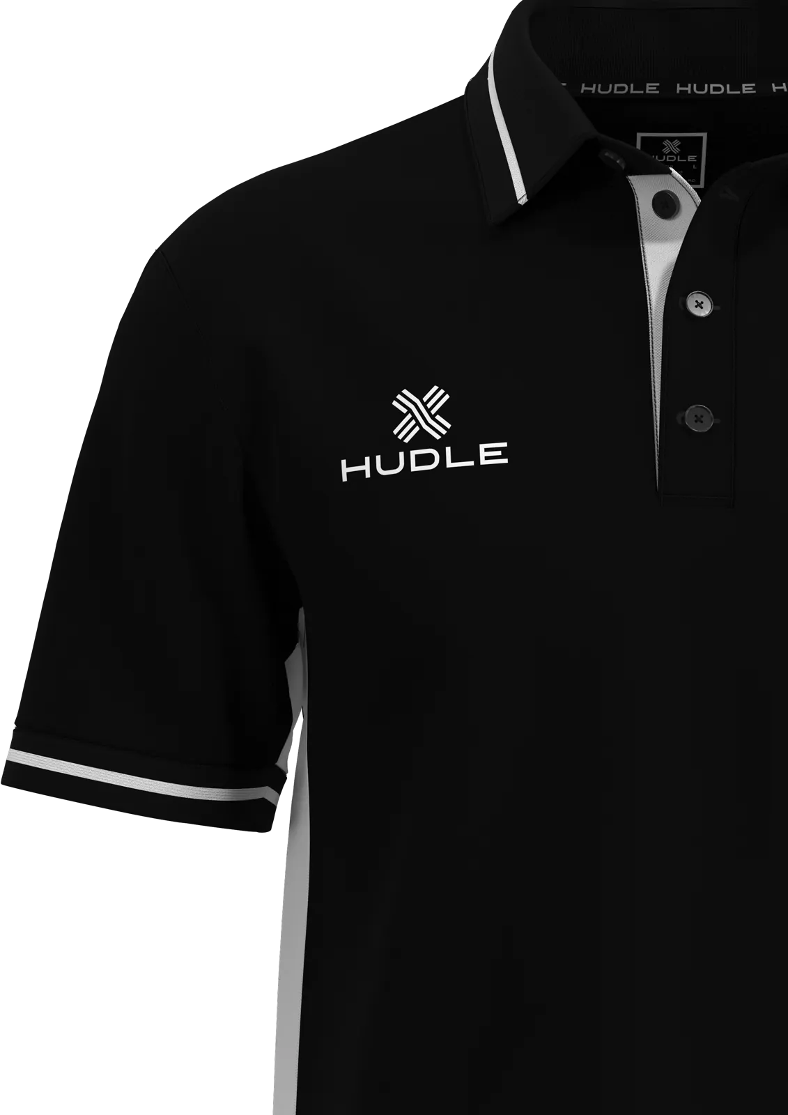 Ubuntu Polo — Black
