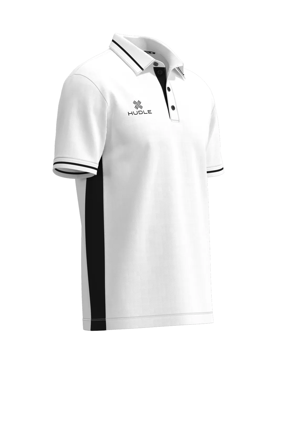 Ubuntu Polo — White