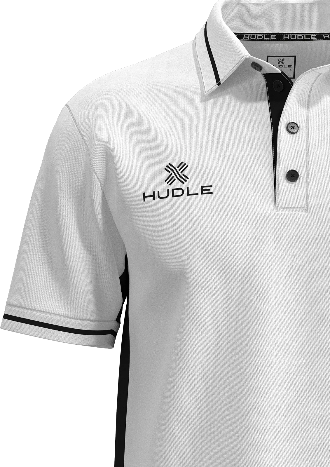 Ubuntu Polo — White