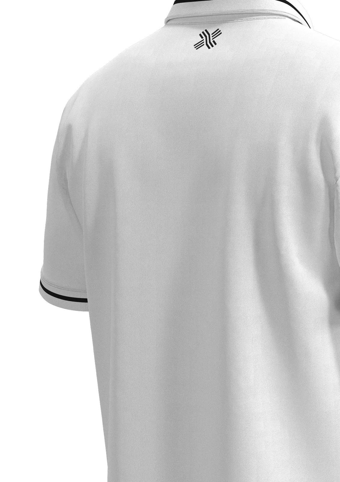 Ubuntu Polo — White