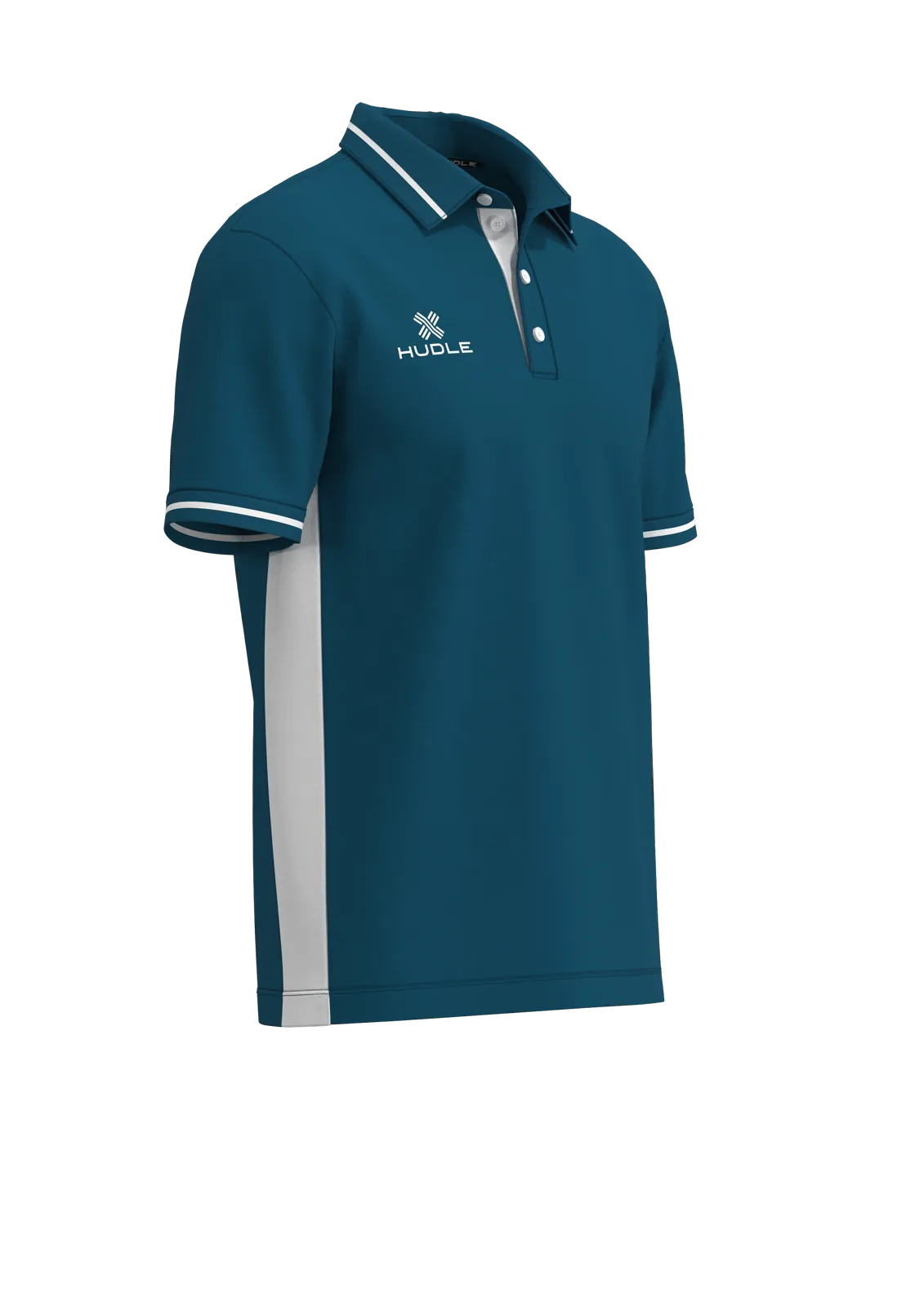 Ubuntu Polo — Teal