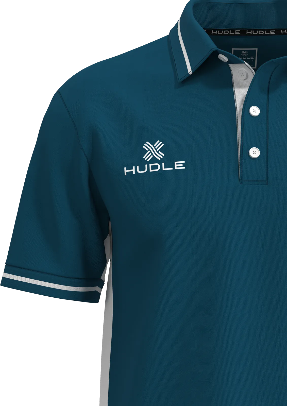 Ubuntu Polo — Teal