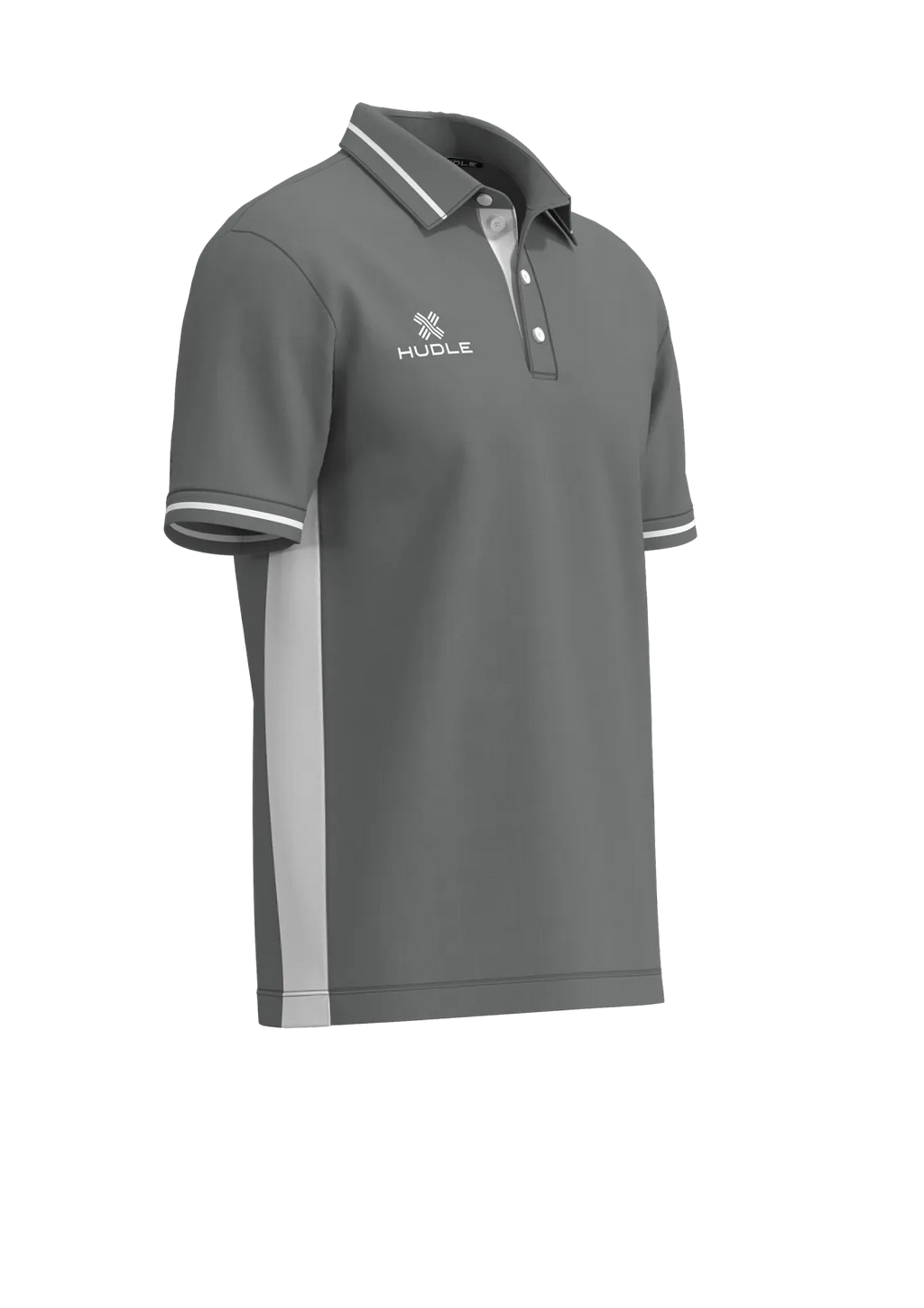 Ubuntu Polo — Grey
