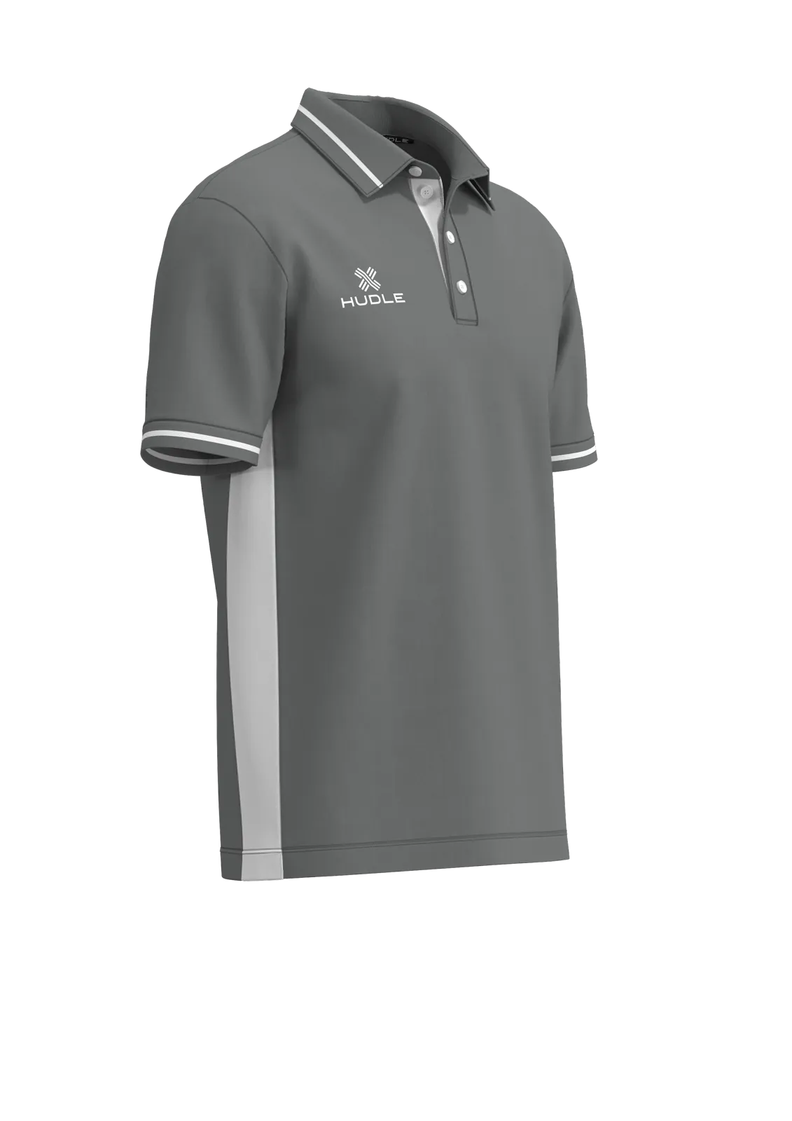 Ubuntu Polo — Grey