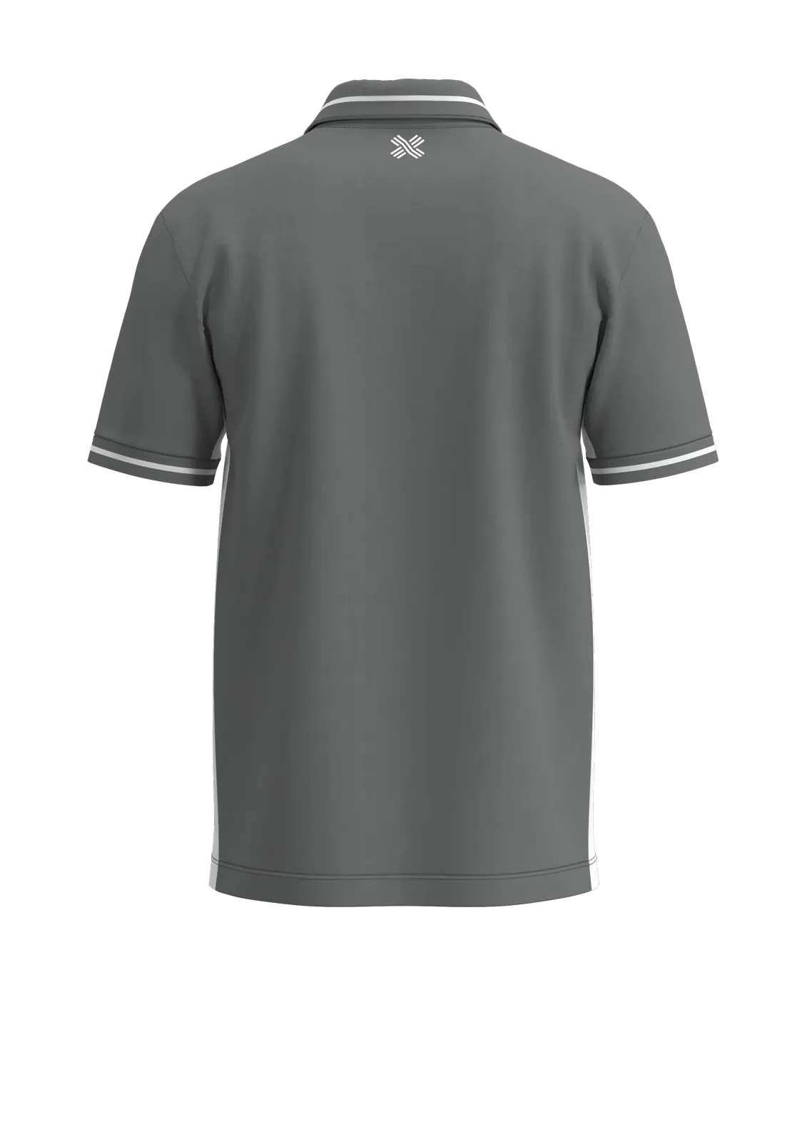 Ubuntu Polo — Grey