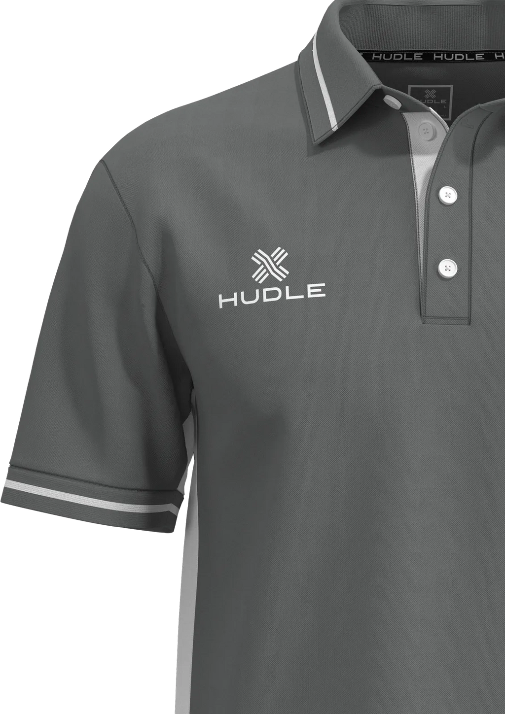 Ubuntu Polo — Grey