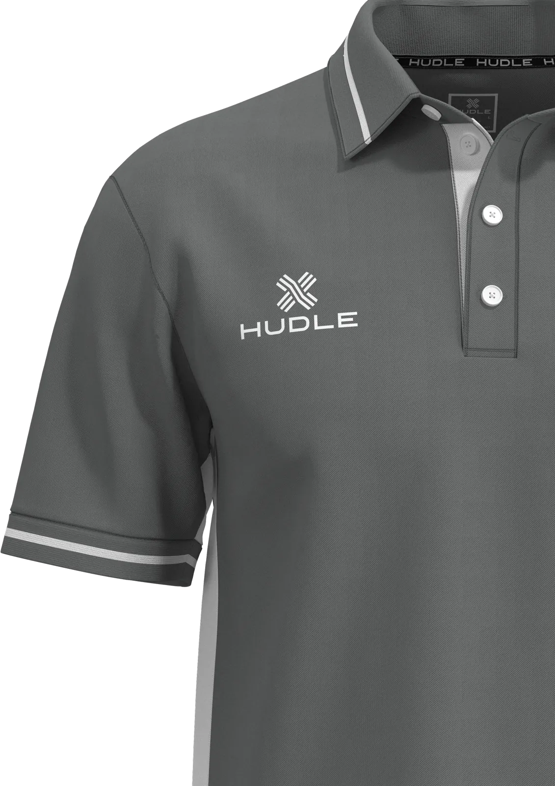 Ubuntu Polo — Grey