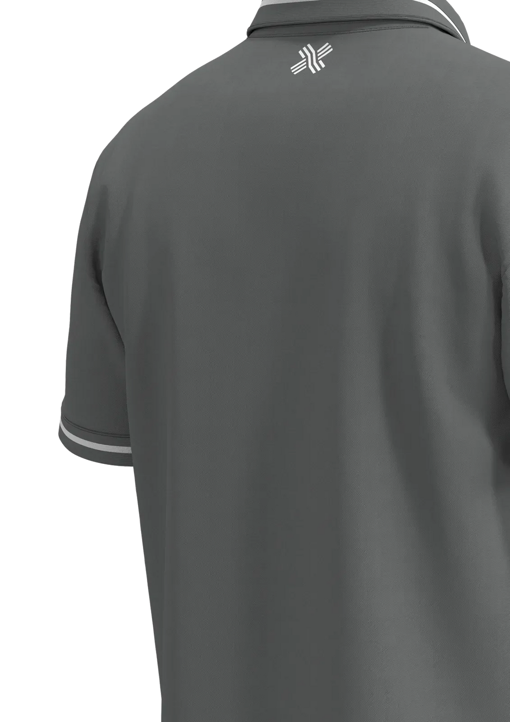 Ubuntu Polo — Grey