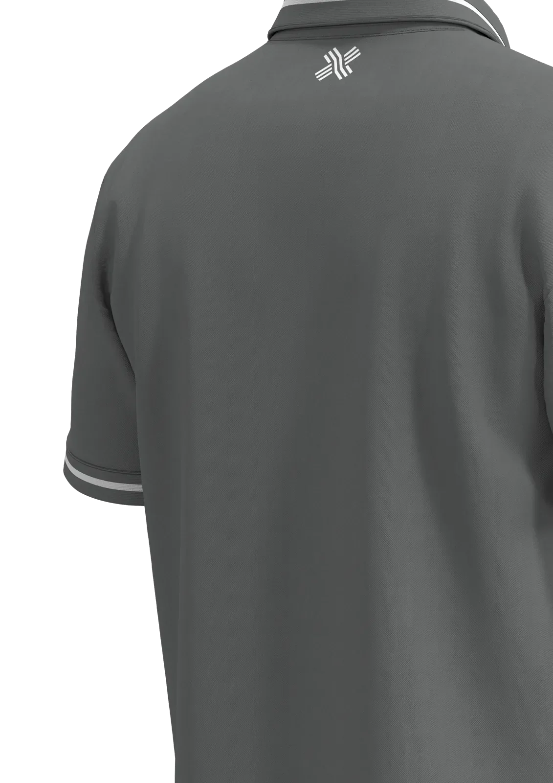 Ubuntu Polo — Grey