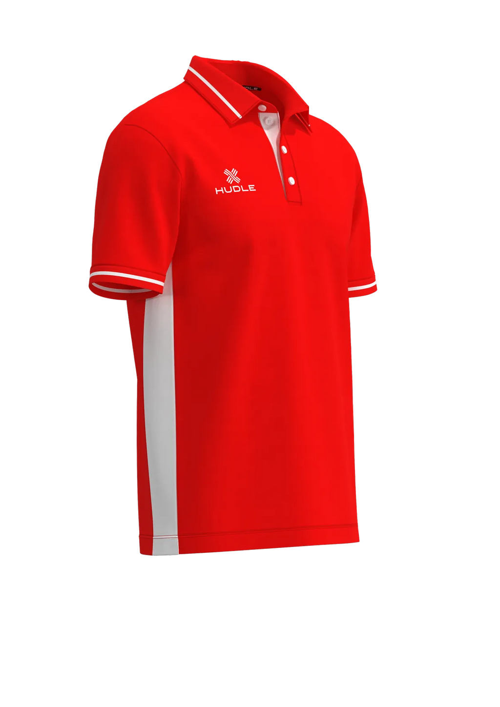 Ubuntu Polo — Red