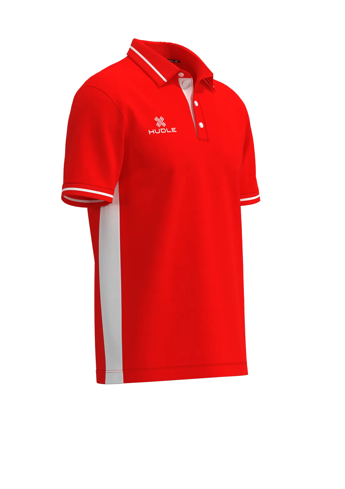 Ubuntu Polo — Red