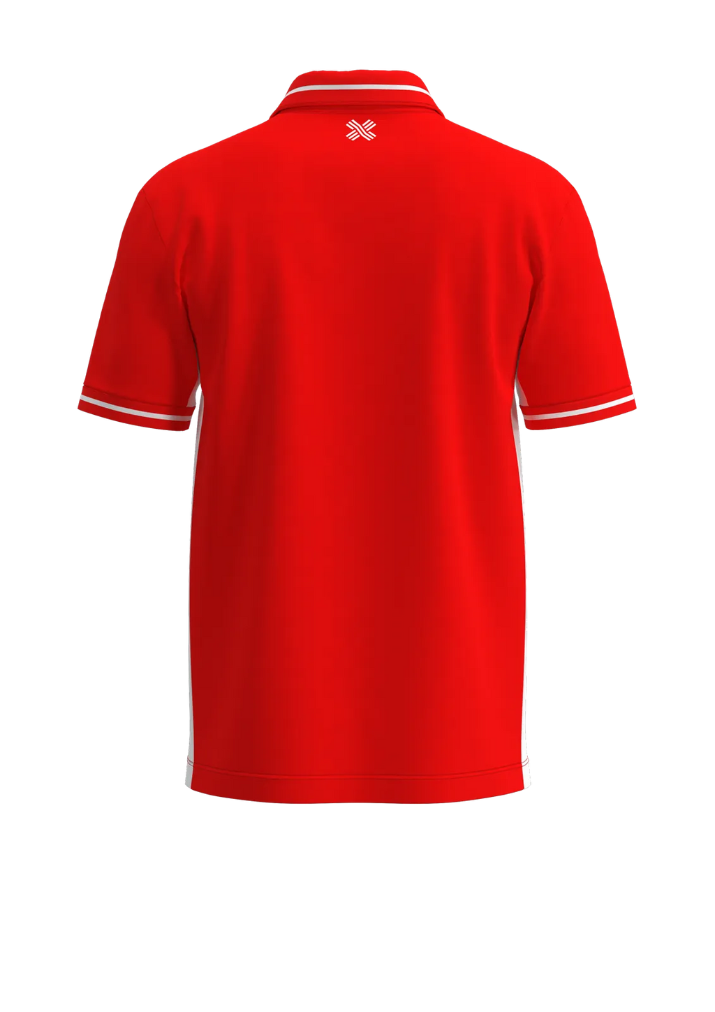 Ubuntu Polo — Red