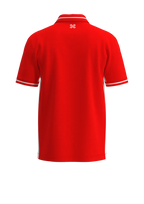 Ubuntu Polo — Red