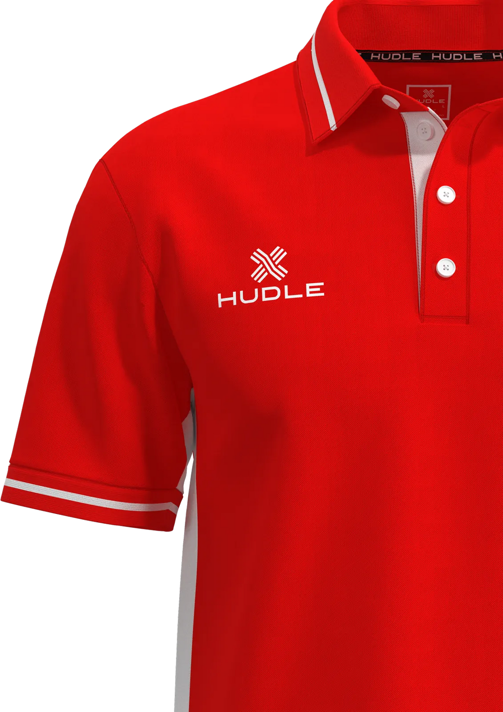 Ubuntu Polo — Red