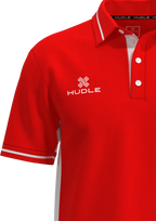 Ubuntu Polo — Red