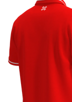 Ubuntu Polo — Red