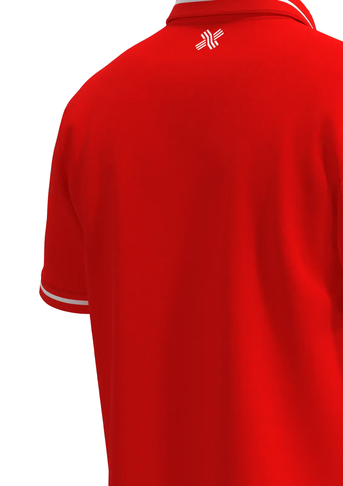 Ubuntu Polo — Red
