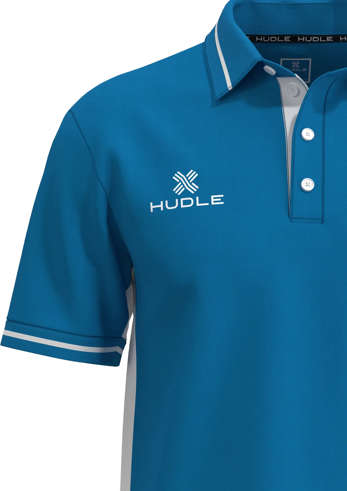 Ubuntu Polo — Blue