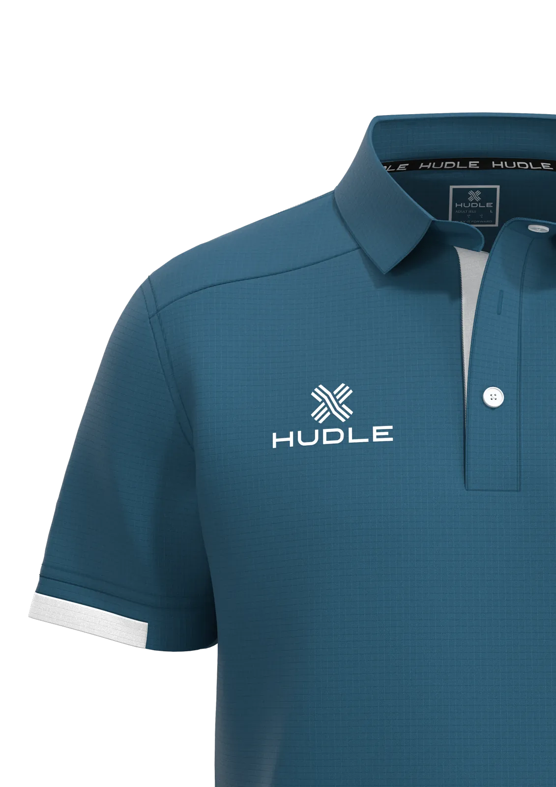 Valora Polo — Steel Blue